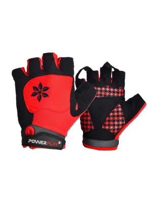 PowerPlay PowerPlay 5284 Gloves Red (XS size)
