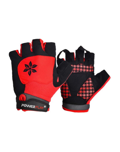 PowerPlay PowerPlay 5284 Gloves Red (XS size)