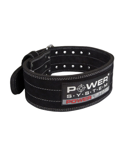 Power System Powerlifting Belt 3800BK Black (M size)