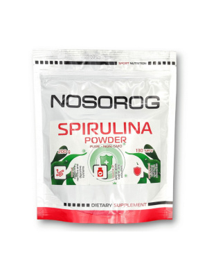 NOSOROG Spirulina Powder (200 g, pure)