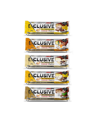 AMIX Exclusive Protein Bar 25% (термін до 28.05.2026) (85 g, pineapple & coconut)
