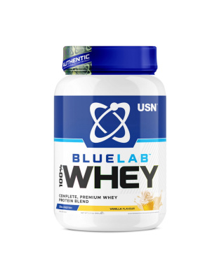 USN Blue Lab 100% Whey (908 g, vanilla)