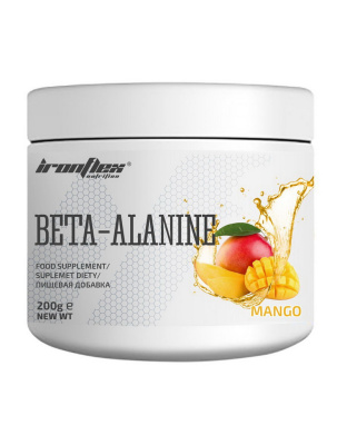 IronFlex Beta-Alanin (200 g, lemon)