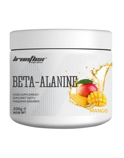 IronFlex Beta-Alanin (200 g, lemon)