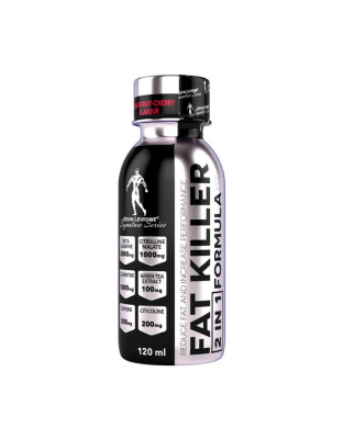 Kevin Levrone Fat Killer 2 in 1 Formula (120 ml, raspberry-citrus)