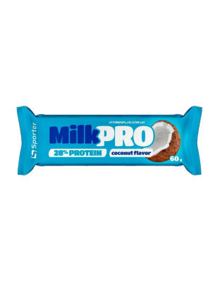 Sporter Milk Pro 28% (термін до 03.07.2026) (60 g, coconut)