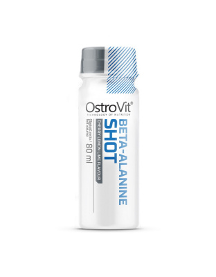 OstroVit Beta-Alanine Shot (термін до 30.08.2026) (80 ml, cherry lemon lime)