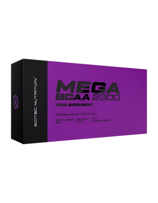 Scitec Nutrition Mega BCAA 2300 (120 caps)
