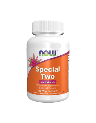 NOW Special Two (120 veg caps)