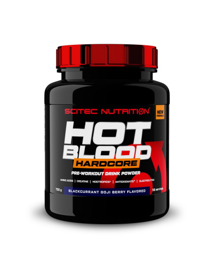 Scitec Nutrition Hot Blood Hardcore (700 g, red fruits)