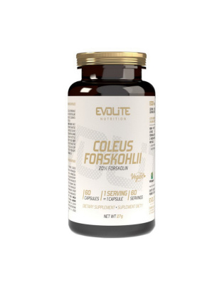 Evolite Nutrition Coleus Forskohlii (термін до 28.02.2026) (60 caps)