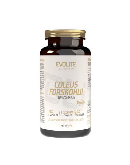 Evolite Nutrition Coleus Forskohlii (термін до 28.02.2026) (60 caps)