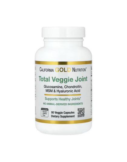 California Gold Nutrition Total Veggie Joint (90 veg caps)