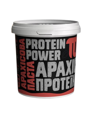 TOM peanut butter Арахісова Паста (500 g, з протеїном)
