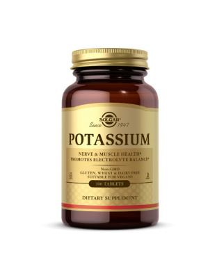 Solgar Potassium (100 tab)