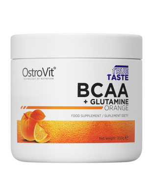 OstroVit BCAA + Glutamine (термін до 23.09.2026) (200 g, grapefruit)