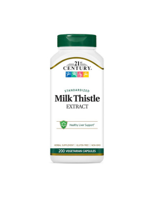 21st Century Milk Thistle Extract (200 veg caps)
