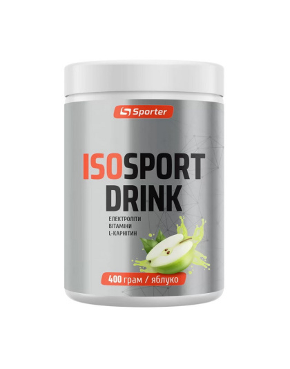 Sporter Iso Sport Drink (400 g, apple)