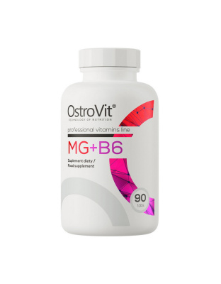 OstroVit Mg + B6 (90 tabs)