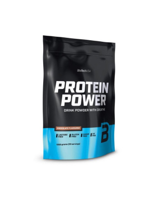 BioTech Protein Power (порушено цілісність упаковки) (1 kg, vanilla)