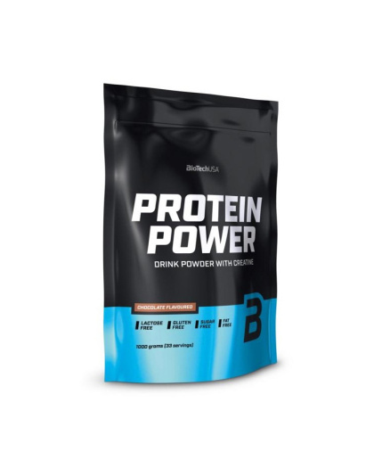 BioTech Protein Power (порушено цілісність упаковки) (1 kg, vanilla)