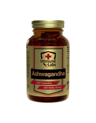 Immune Labs Ashwagandha 143 mg (термін до 28.03.2026) (100 caps)