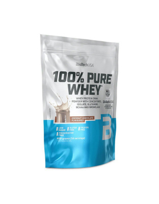 BioTech 100% Pure Whey (400 g, coconut-chocolate)