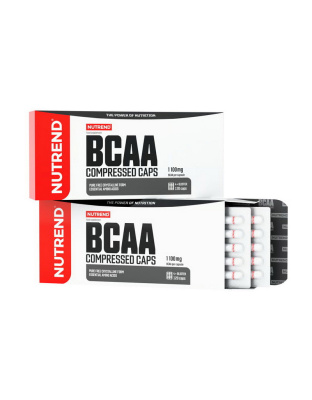 Nutrend BCAA Compressed Caps (120 caps)