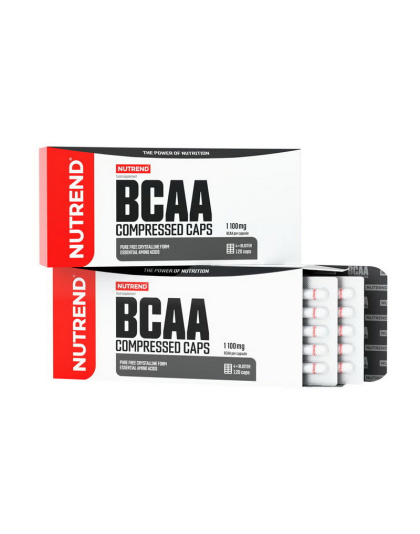 Nutrend BCAA Compressed Caps (120 caps)