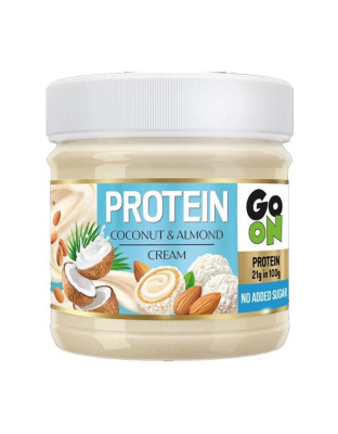 GoOn Nutrition Protein Cream (180 g, coconut & almond))