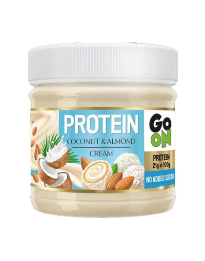 GoOn Nutrition Protein Cream (180 g, coconut & almond))