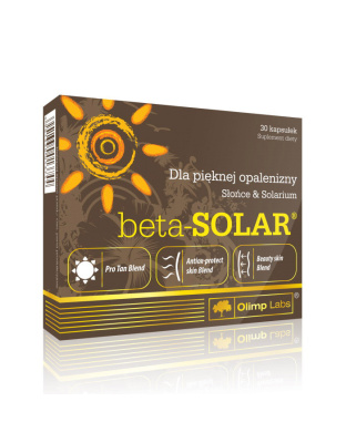 OLIMP Beta Solar (30 caps)