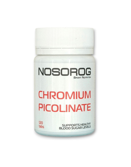 NOSOROG Chromium Picolinate (120 caps)