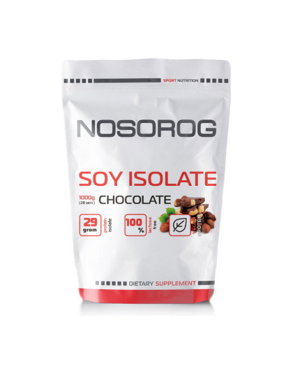 NOSOROG Soy Isolate (1 kg, chocolate)