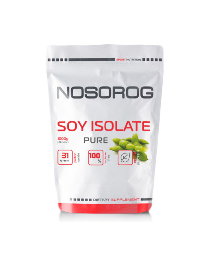 NOSOROG Soy Isolate (1 kg, pure)