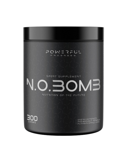 Powerful Progress N.O.Bomb (300 g, orange juice)
