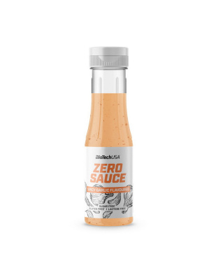 BioTech Zero Sauce (350 ml, spicy garlic)