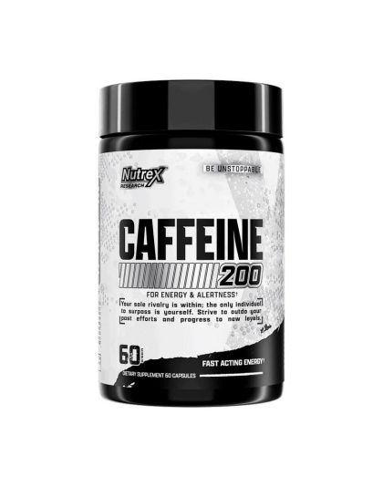 Nutrex Caffeine 200 (60 capsules)