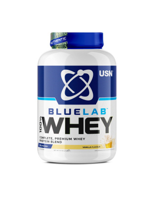 USN Blue Lab 100% Whey (2 kg, vanilla)