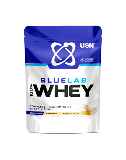 USN Blue Lab 100% Whey (476 g, vanilla)