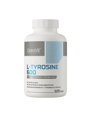 OstroVit L-Tyrosine 600 mg (120 caps)