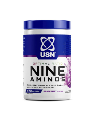 USN Nine Aminos (330 g, grape fizzy)