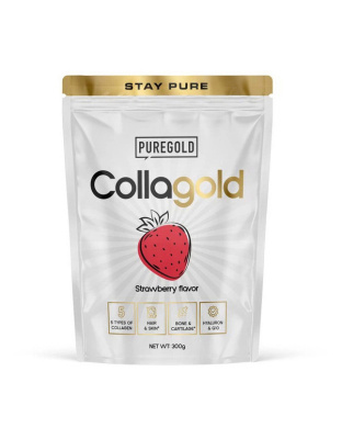 Pure Gold Protein Collagen (300 g, mango)