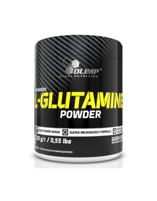 OLIMP L-Glutamine (250 g, unflavored)