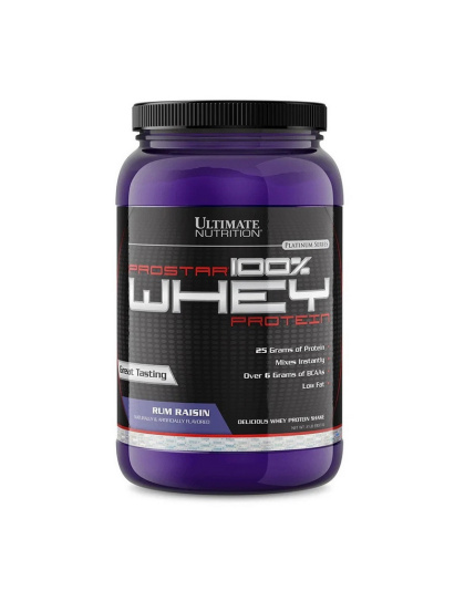 Ultimate Nutrition Prostar Whey 100% (907 g, vanilla creme)