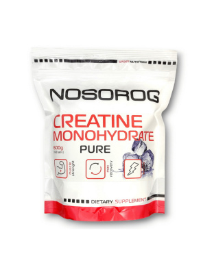 NOSOROG Creatine Monohydrate (600 g, pure)