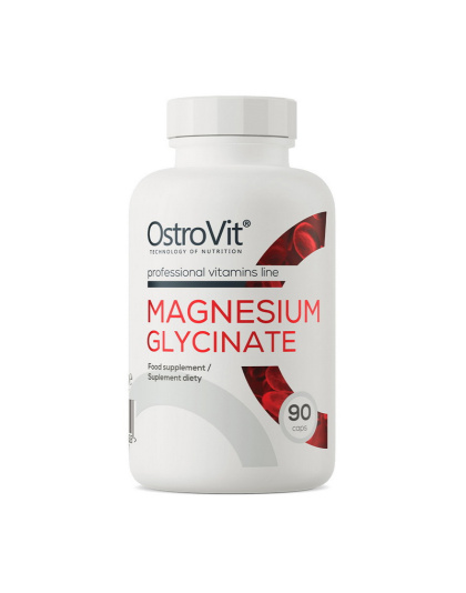 OstroVit Magnesium Glycinate (90 caps)