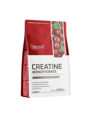 OstroVit Creatine Monohydrate (1 kg, cherry)