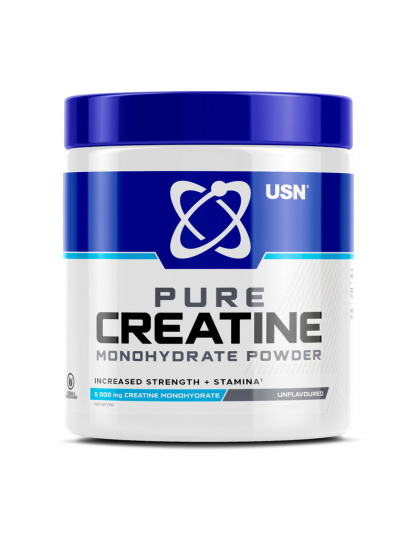 USN Micronized Creatine Monohydrate (закам'янів) (500 g, unflavored)