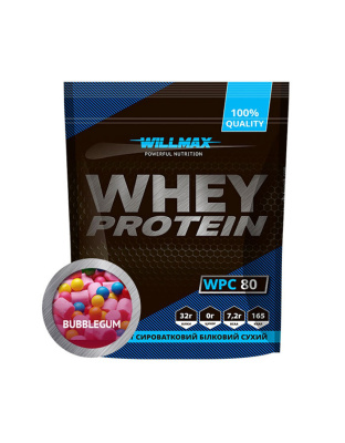 Willmax Whey Protein 80 (920 g, булочка з корицею)